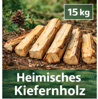 Kiefer Anzündholz 15 kg – trocken & naturbelassen