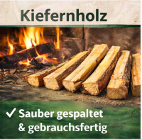 Kiefer Anzündholz 15 kg – trocken & naturbelassen