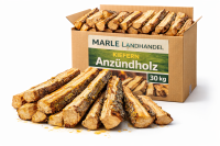 Kiefer Anmachholz 30 kg – trocken & naturbelassen