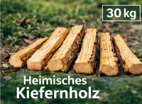 Kiefer Anmachholz 30 kg – trocken & naturbelassen